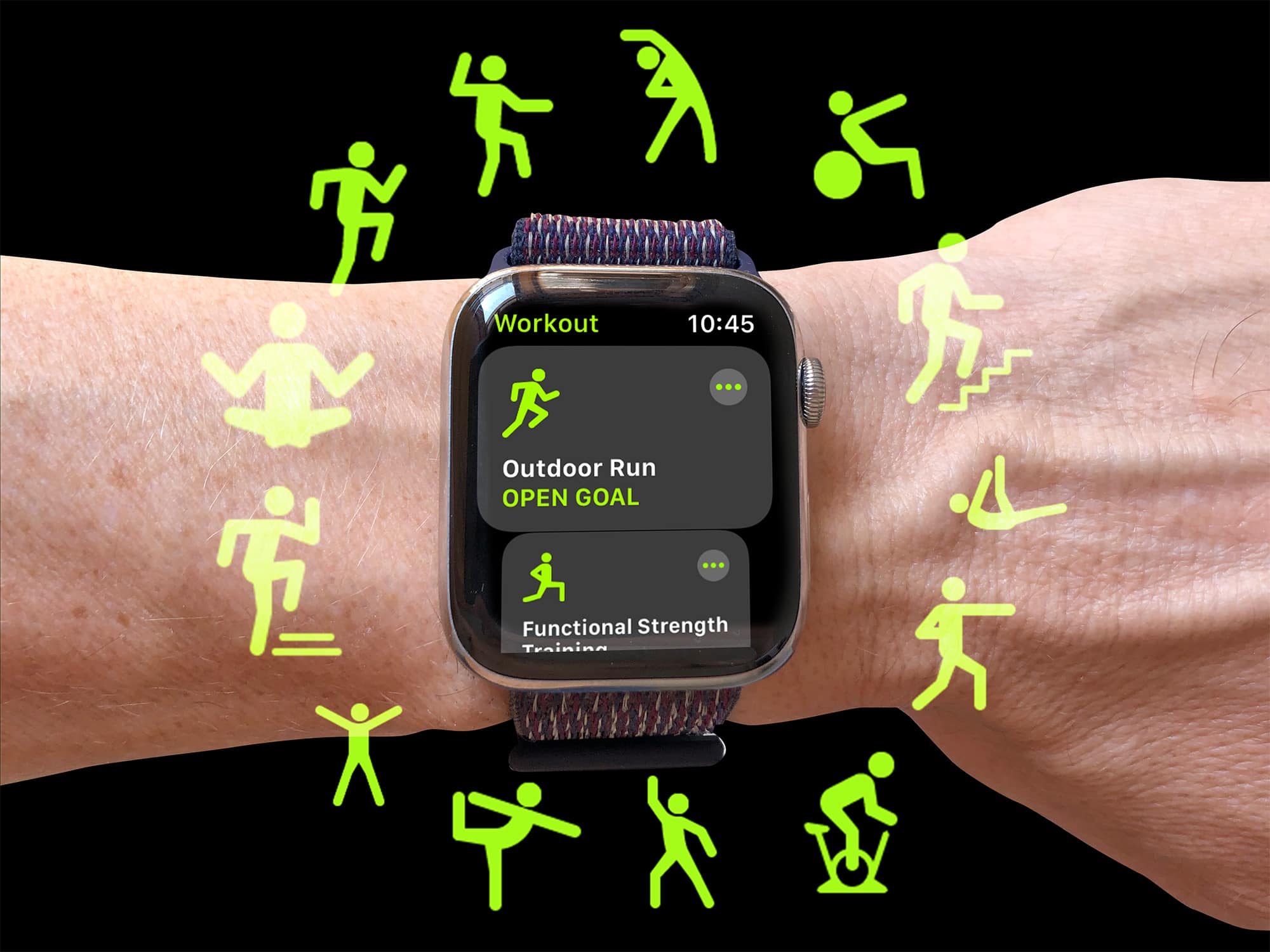 What Is Cross Training On Apple Watch 
