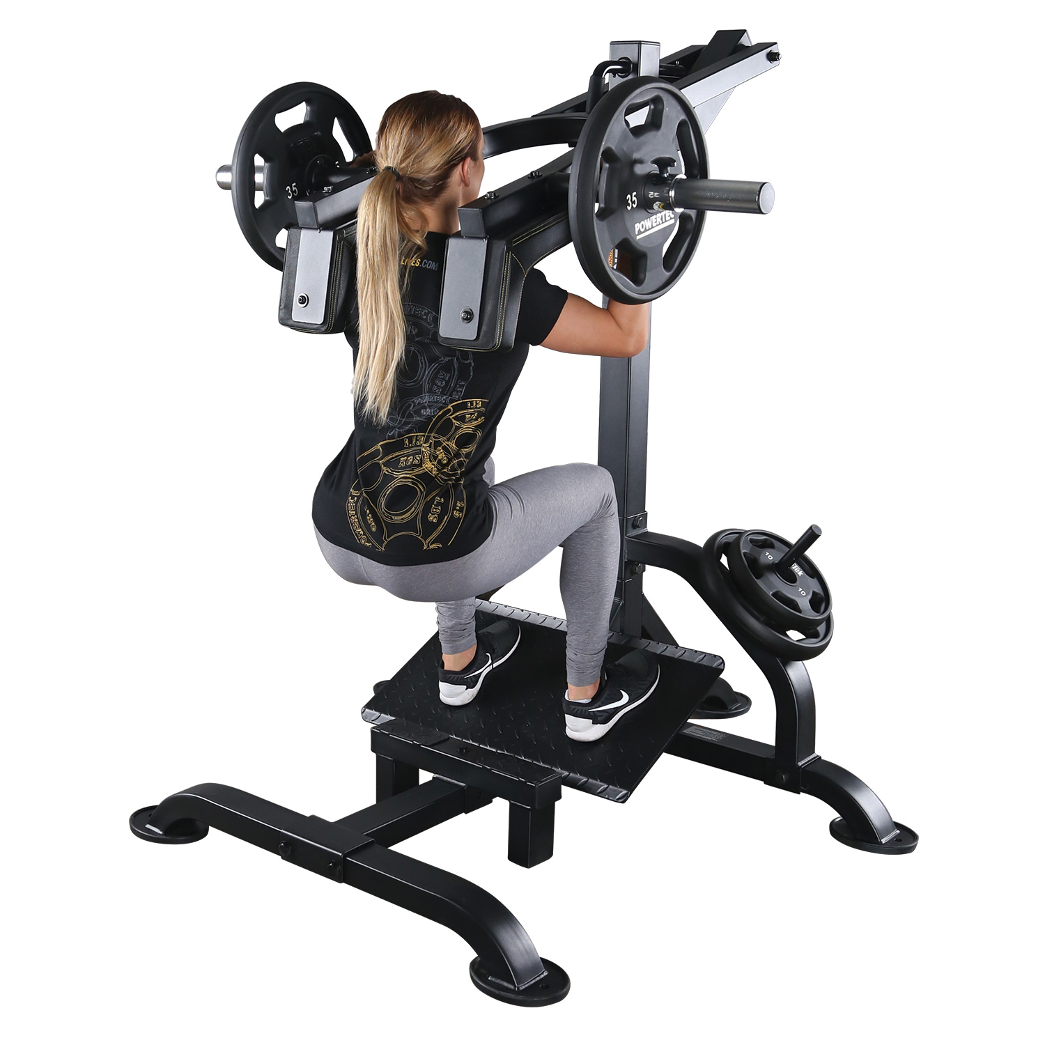 Powertec Fitness Standing Calf Raise Machine