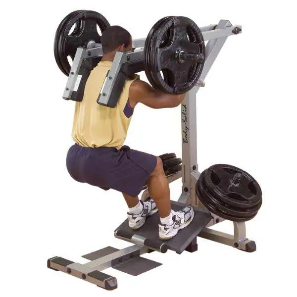 The Body Solid Leverage Machine for Calf and Squats (GSCL360)