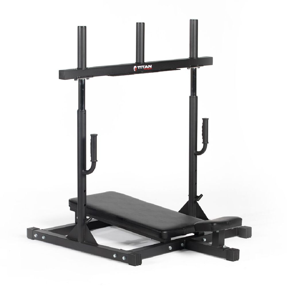 Titan Fitness Vertical Leg Press