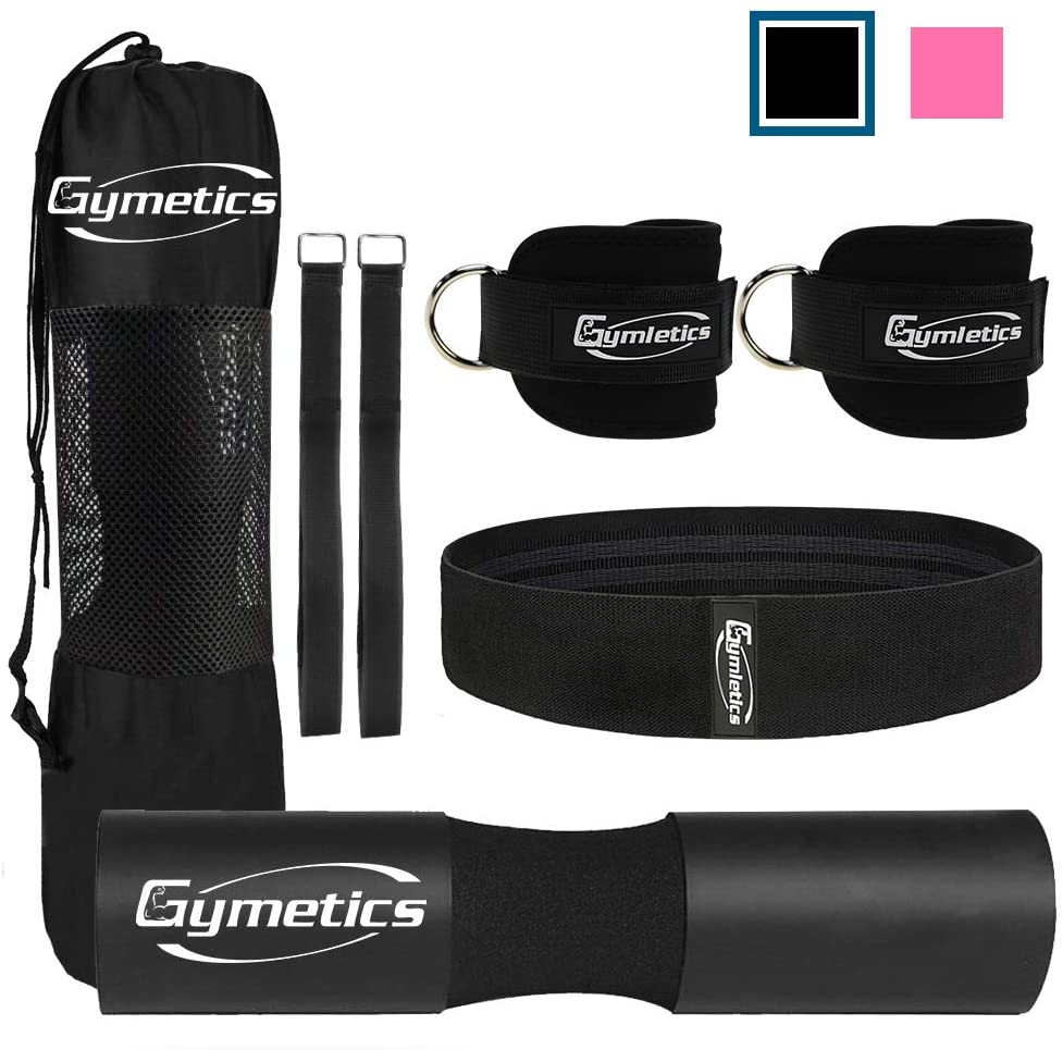 Gymletics Barbell Pad Kit