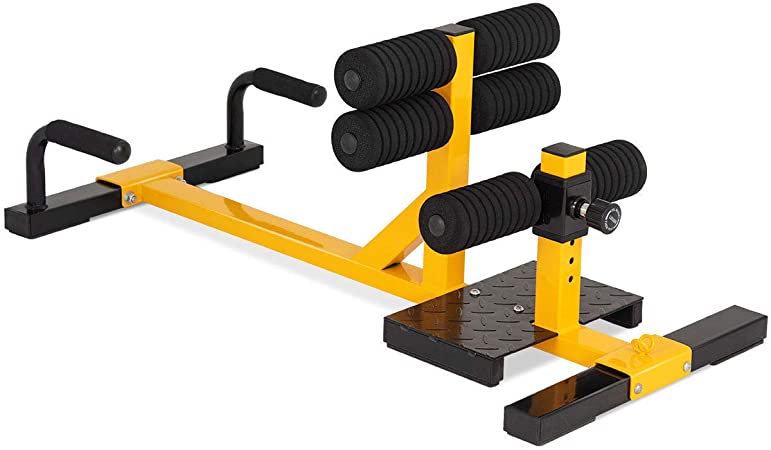 The GoPlus 3 in 1 Multifunctional Squat Machine