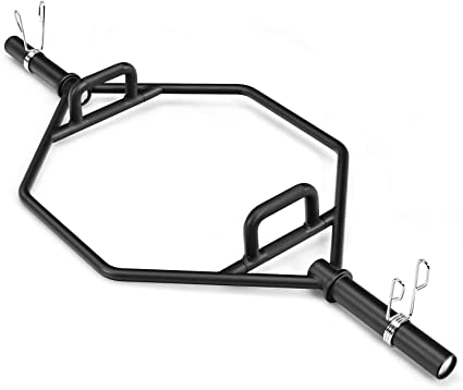 GYMAX Olympic Hex Trap Bar