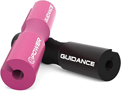 Power GUIDANCE Barbell Squat Pad Easy to Put on and off