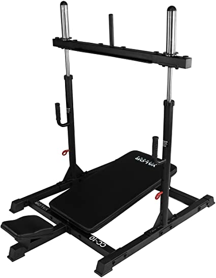 Valor Fitness Home Gym CC-10 Vertical Leg Press Machine