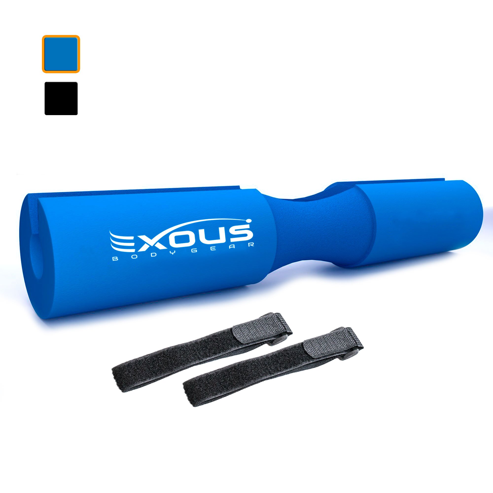 Exous Bodygear Pad for Barbells Best Pads that have Velcro Fasteners