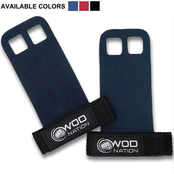 WOD Nation Barbell Gymnastics Grips Perfect for Pull-up Training