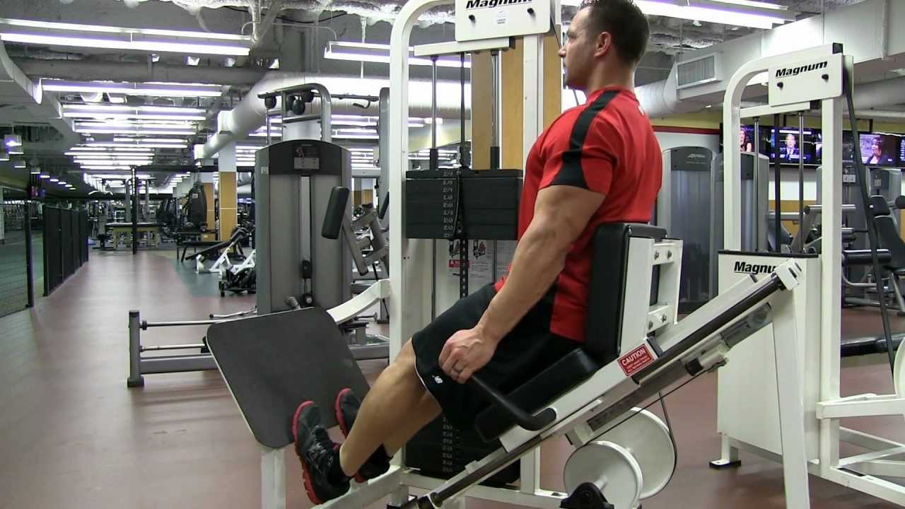 The benefits of using a Calf Raise Machine