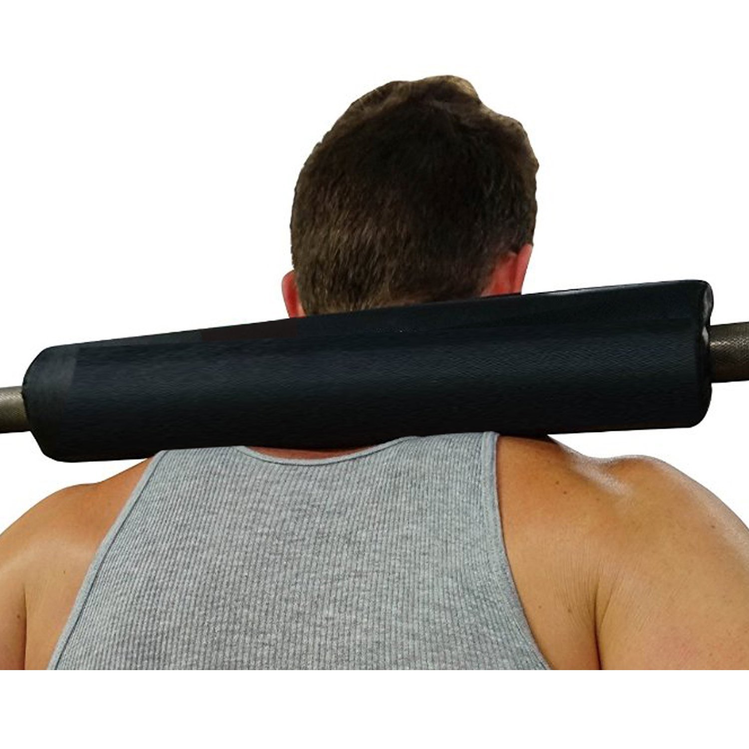 Dark Iron Fitness 17 Inch Barbell Extra Thick Pad