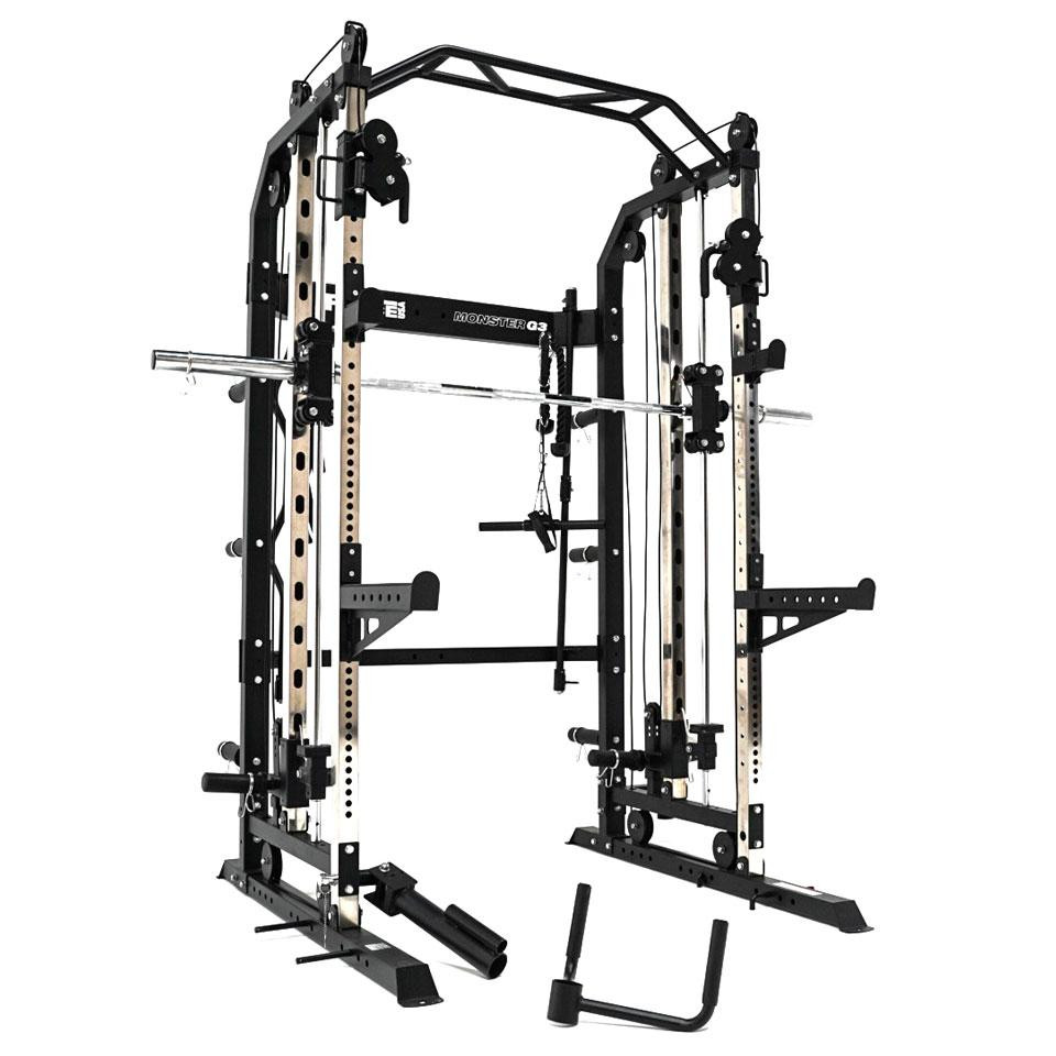 Force USA Monster G3 Power Rack Functional Trainer, Smith Machine Combo