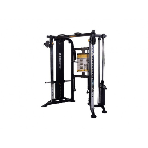 Powertec Fitness Functional Trainer Deluxe Black