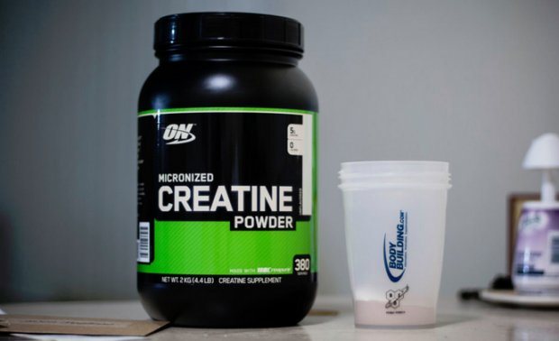 Creatine Powder 2