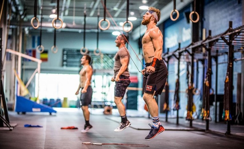 how to size a jump rope crossfit